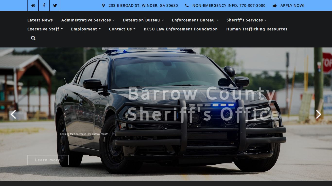 BCSO – Barrow County Sheriff's Office